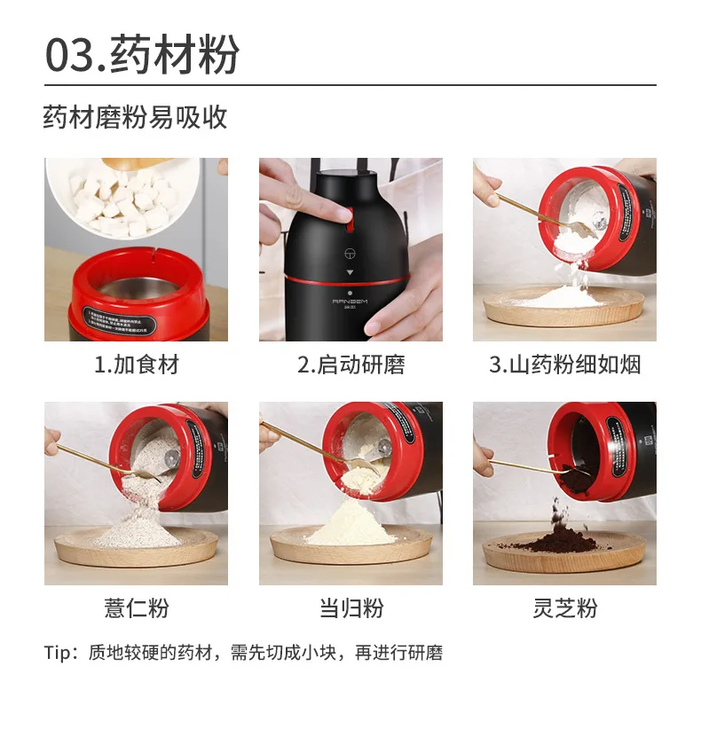 Электрическая кофемолка маленькая из нержавеющей стали Бытовая ...