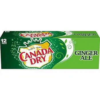 

Canada Dry Ginger Ale - 12 Ct 12 Pack