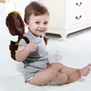Cartoon Baby Head Protection Pillow Infant Anti-fall Pillow Soft PP Cotton Toddler Children Protective Cushion Baby Safe Care 2