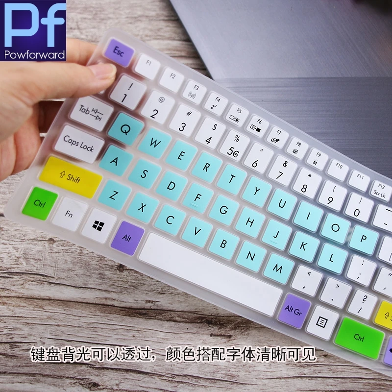 Силиконовая накладка на клавиатуру для игрового ноутбука Acer Predator Helios 15 6 Nitro 5 AN515 |