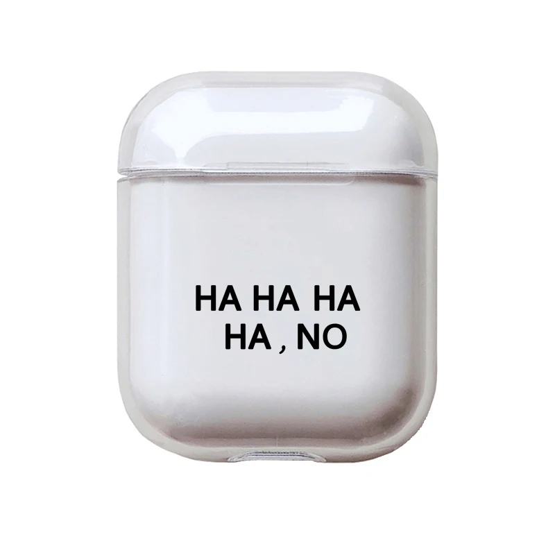 Мягкий силиконовый милый Чехол Air Pods для Apple Airpods, роскошный чехол с рисунком, простой прозрачный чехол Airpods, аксессуары для наушников - Цвет: I201176