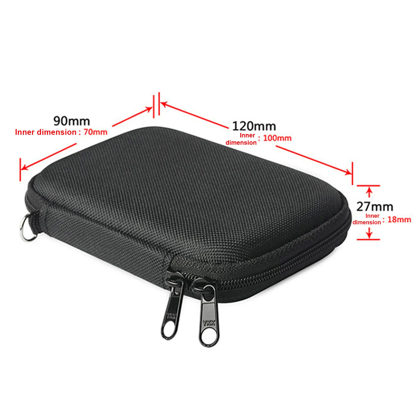 Storage Bag For Apple Airtag tracker Playstation Protective Carry Case