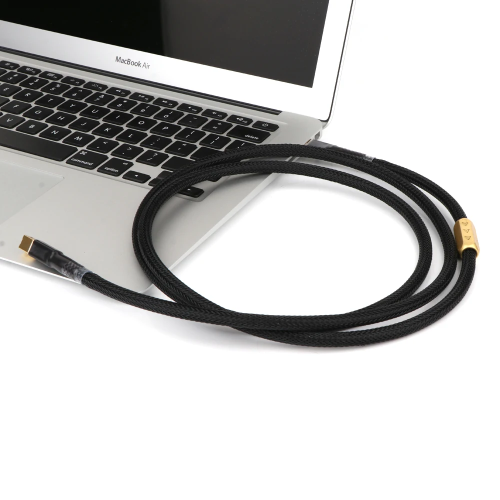 Кабель 5N OCC из чистой меди DAC USB 2 0 звуковые декодеры провод для передачи данных с