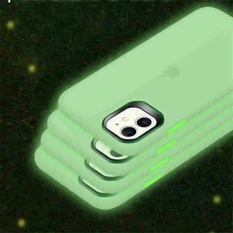 Светящийся чехол для телефона s samsung Galaxy S10 S10E силиконовый Флуоресцентный Plus 5G