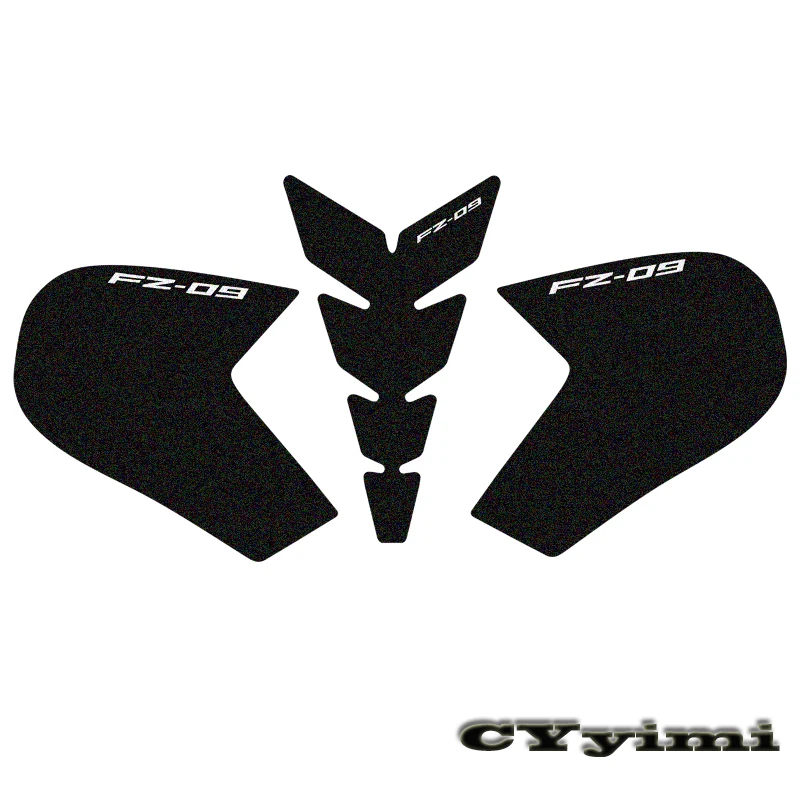 Yamaha MT-09 MT09 FZ09 FZ-09 2014 2015   Ƽ  ũ е ƼĿ   ׸  ̵ 3M Į