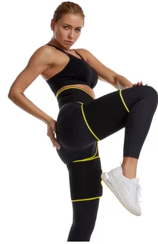 

Fat Burning Butt Lifter Powerful Slimming 3 in 1 Shaper Leg Shaper Women High Waist Booty Trainer Weight Loss Slimming Belt