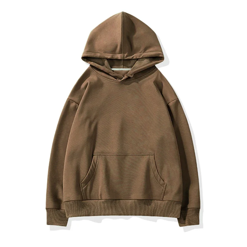 Women Couple Hoodies Sweatshirt Fleece 100% Cotton Tracksuit Sports 2021 Winter Japanese Casual Loose Jumper | Женская одежда