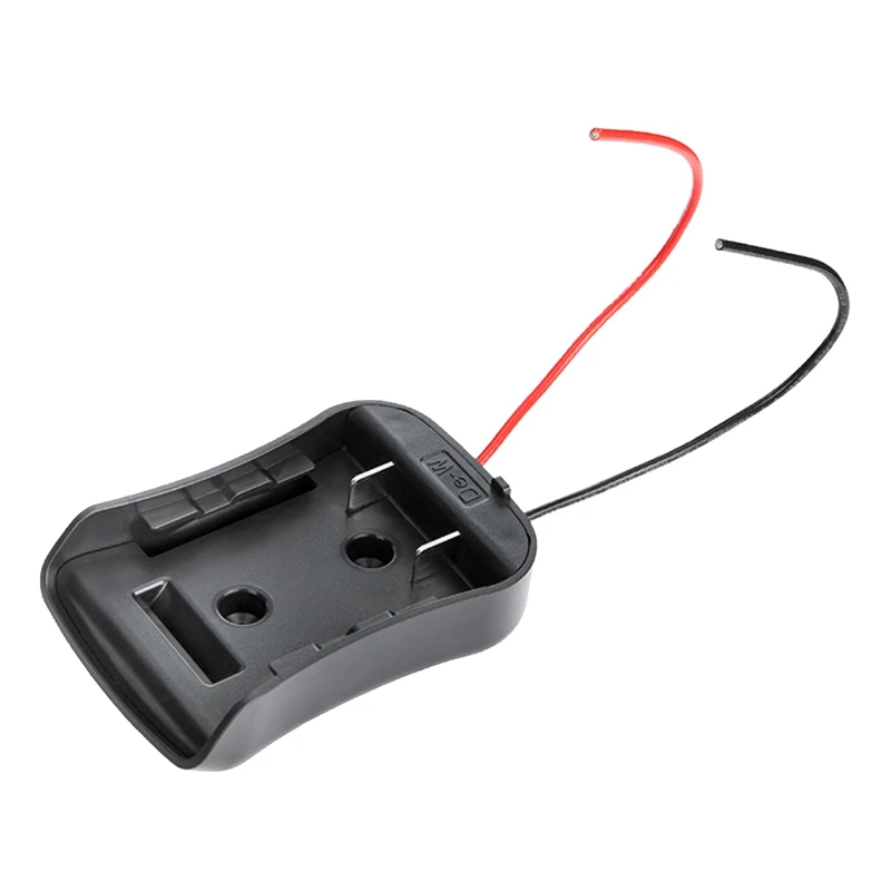 12awg Diy Battery Adapter For Dewalt 14.4v 18v 20v Liion Battery