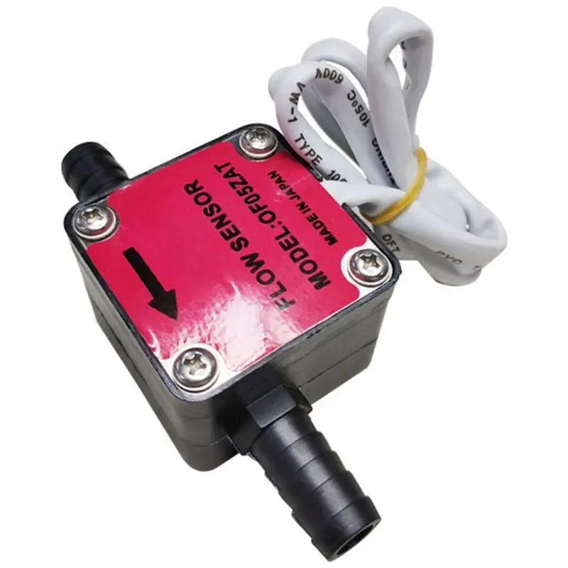 

3" Flow Meter Indicator Sensor Counter Hall Flowmeter Lubricating Multipurpose Oil Fuel Gas Milk Water Liquid