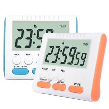 

AAA Battery Operated Digital Large LCD Display Home Kitchen Timer Electronic Kitchen Cooking Timer Stopwatch Cooking Tools
