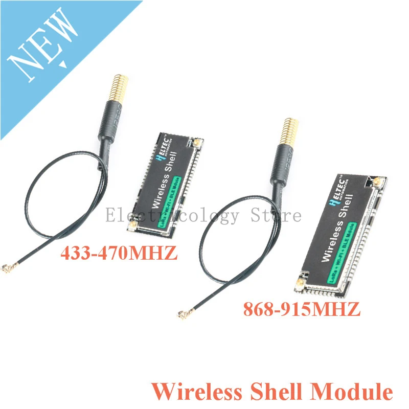 Плата разработки LoRa ESP32 SX1276 модуль LoRAWAN Wi-Fi 433-470 МГц 868-915 беспроводной корпус для