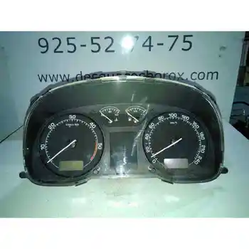 

1U0920811J BOX INSTRUMENTS SKODA OCTAVIA SALOON (1U2)