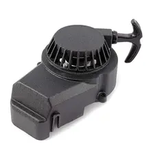 49cc Mini Aluminum ATV Pull Start Pitcher Pit Bike Dirt Bike Scooter Pocket Bike BIKE MINI MOTO QUADS BLACK