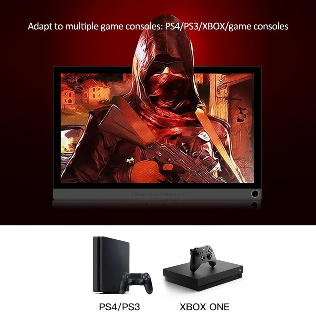 2019 Лидер продаж P15A/P15T 15 6 дюймовый монитор HDMI 1080P тип c светодиодный ПК для