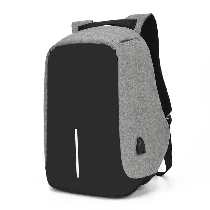 

2019 New Style Men's Bag Anti-Theft Men Business Backpack Oxford Cloth Waterproof Students Computer Backpack Factory Customizabl