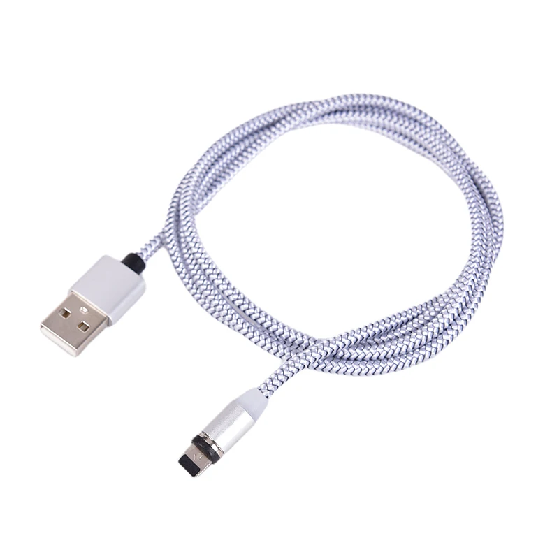 Магнитный Micro USB кабель для быстрой зарядки мобильных телефонов iPhone samsung Android