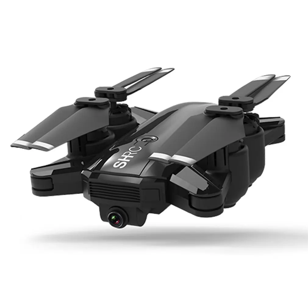 H1W 2,4G 1080P Wifi FPV Самолет RC Дрон Квадрокоптер самолет оптическое позиционирование Безголовый один ключ возврат складной VR живой полет