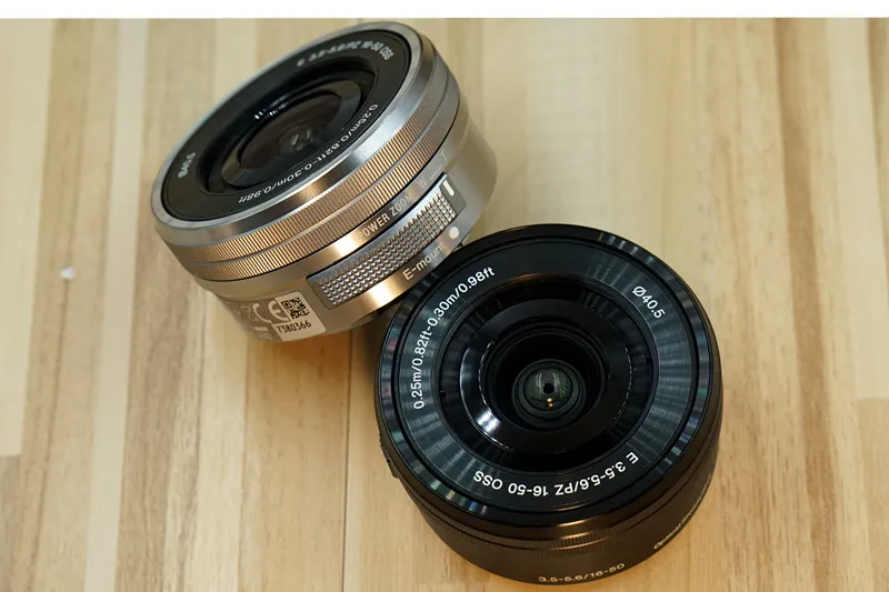 Б/у SONY E PZ 16-50 мм F3.5-5.6 OSS объектив Alpha E-Mount выдвижной зум-объектив | Электроника