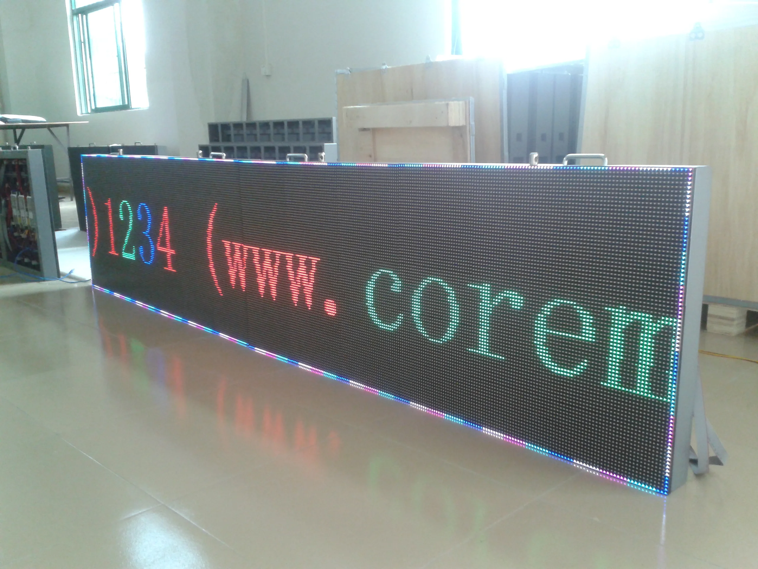 1 5 м x 3 комнатная портативная P5 светодиодная телевизионная панель для rgb ali express