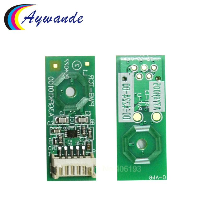 4 X for Konica Minolta Bizhub C368 C308 C258 C226 C266 C227 C267 C287 C367 C3350 C3850 Develop Reset Developer Unit chip