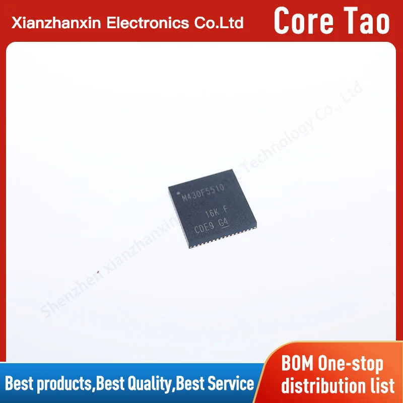 Микроконтроллеры MSP430F5510IRGCT MSP430F5510IRGCR VQFN-64 IRGCT IRGC M 16-bit 1 шт. |