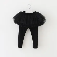 Г. Весенне-осенние новые стильные брюки-кюлоты для девочек, детские брюки из двух предметов детская верхняя одежда узкие брюки