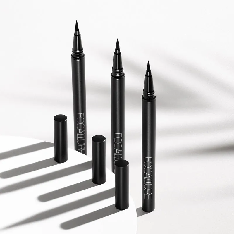 

FOCALLURE Professional Liquid Eyeliner Pen Make up Eye Liner Pencil 24 Hours Long Lasting Water-Proof Eyeliner