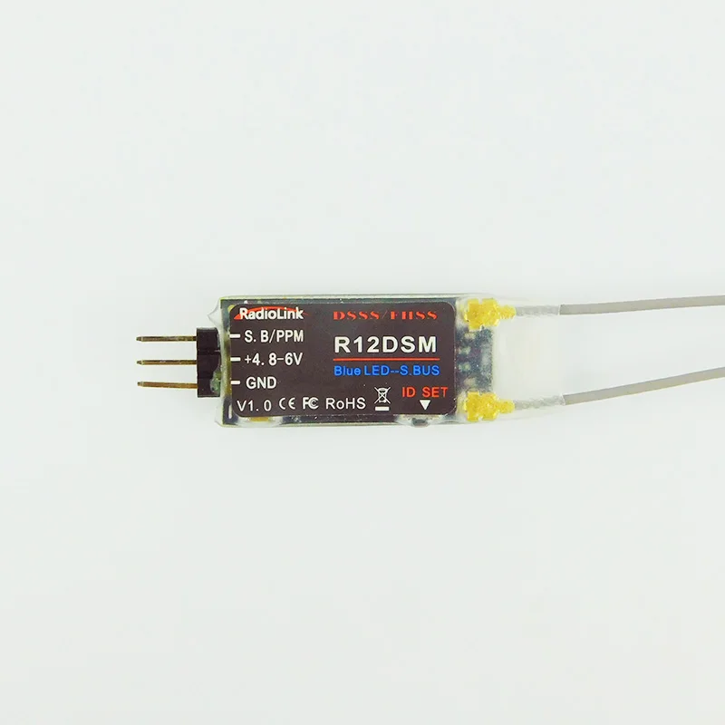 Récepteurs RC Flysky FS-i6X iBus PPM PWM pour Drone Avion Voiture