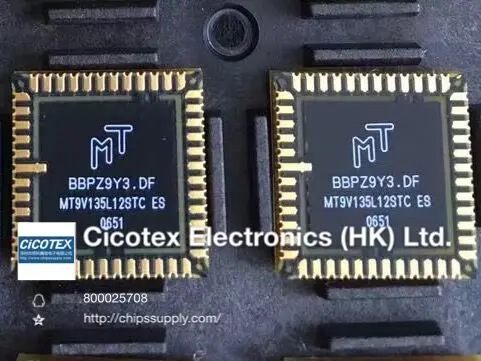 

3 шт./лот MT9V135L12STCES 135