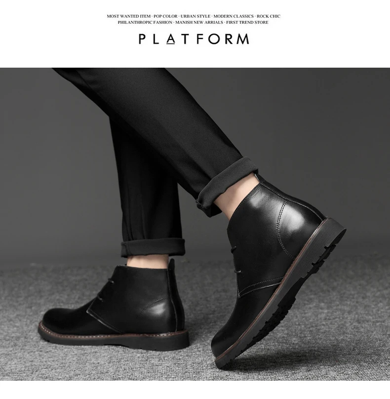 Черные меховые мужские зимние ботинки, модная мужская обувь, коричневые мужские кроссовки, мужские резиновые сапоги, кожаные модные брендовые мужские кроссовки, размер 36-48