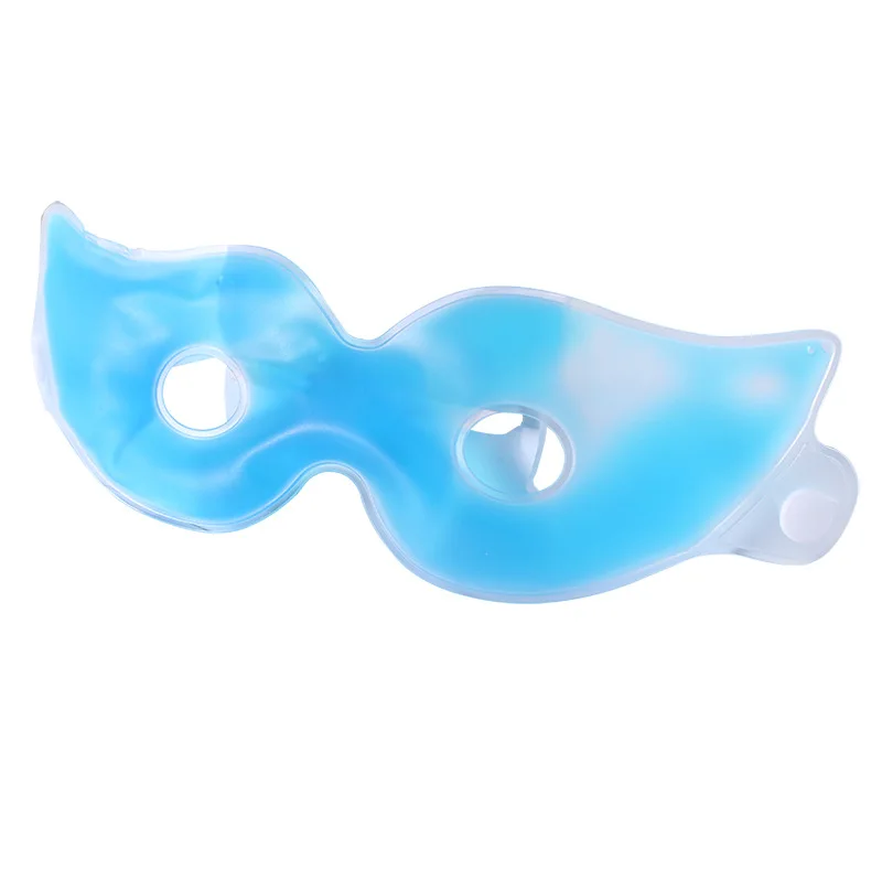 Eye Mask Gel Pack Gel Eye Mask Warm Hot Ice Cooling Relieve Eye Fatigue Eliminate Dark Circles