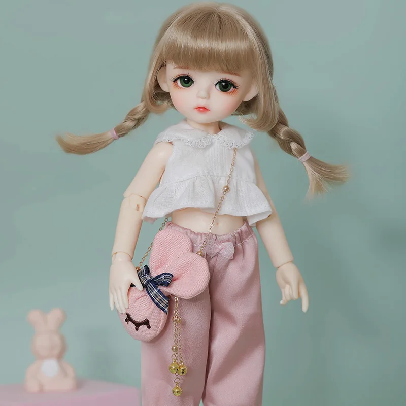 BJDドール 1/6 G74 BJD 1/6 ドール本体 Willa 球体関節人形 ハンドメイドの