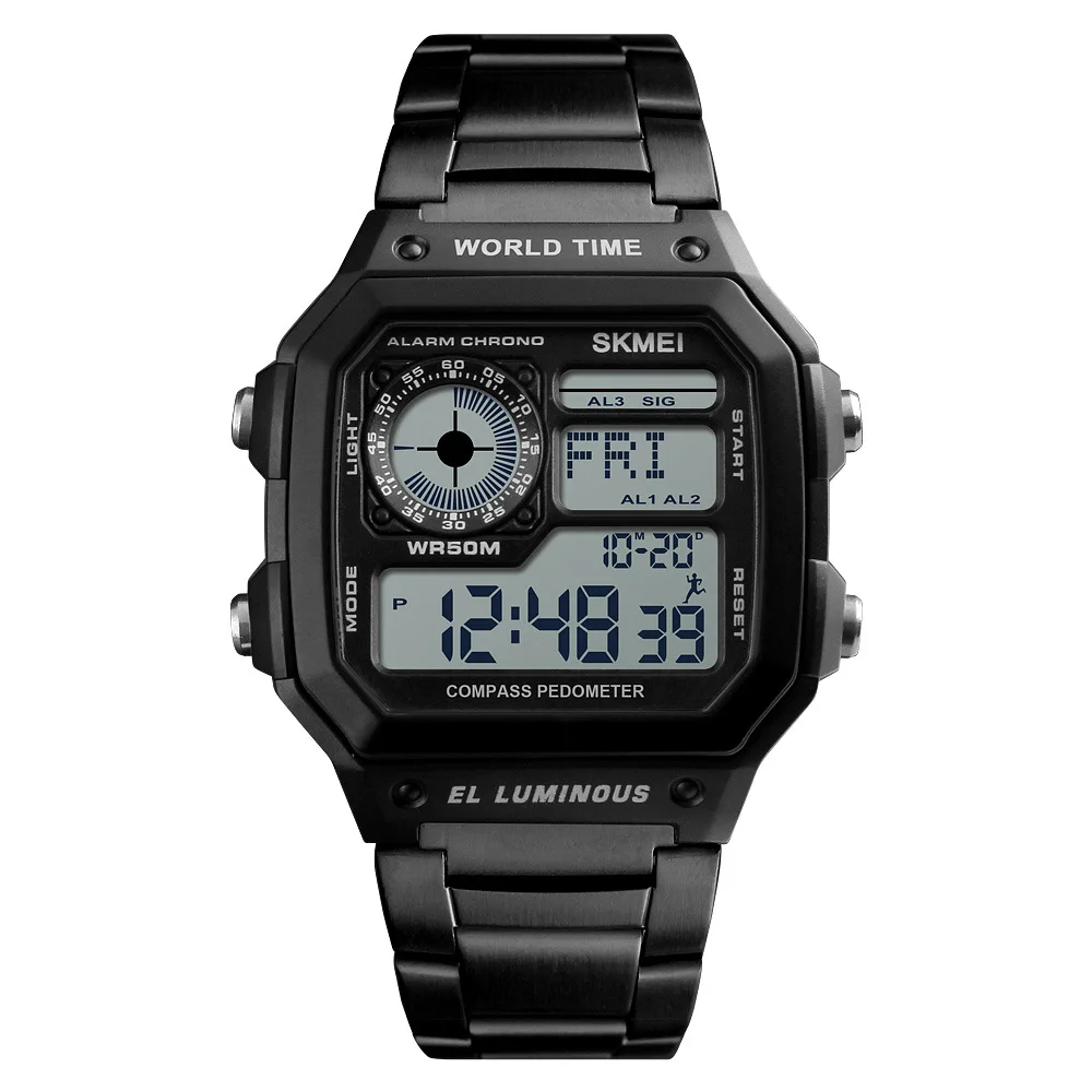

Skmei Skmei 1382 Sports Watch Outdoor Sports Multi-functional Electronic Watch