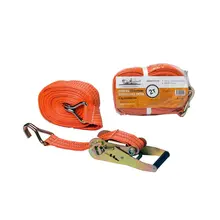 Ремень крепления груза с храповиком 10 м, 2 т AIRLINE AS-T-07