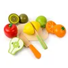 Wooden Toy Cutting Fruit Vegetables
