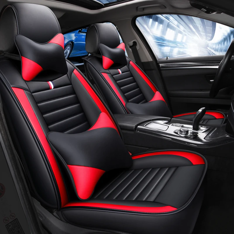 Спортивный кожаный чехол для сиденья автомобиля leon mk3 ateca Toledo exeo IBL arona все модели
