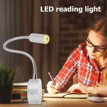 

L28cm Hoses LED Wall Lamp Aluminum Body Flexible Home Hotel Bathroom Lights