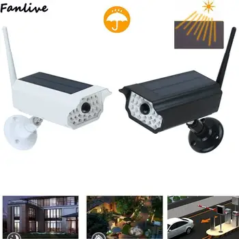 

10pcs Solar Power Street Light PIR Motion Sensor Spotlight Outdoor Garden Yard Monitoring Security Lamp 3 lighting modes