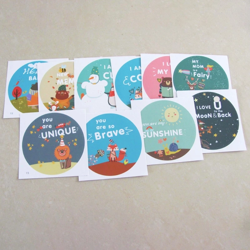 First Year Baby Monthly Milestone Photo Sharing Baby Belly Stickers Birth to 12 Months and 8 Bonus Achievement Stickers