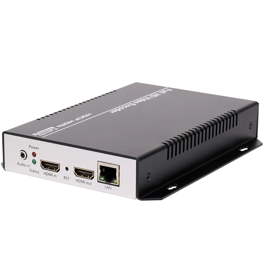 HEVC HDMI видео IPTV кодер H.265 H.264 прямая трансляция RTMP в RTMPS RTSP HLS ONVIF UDP SRT передатчик H264