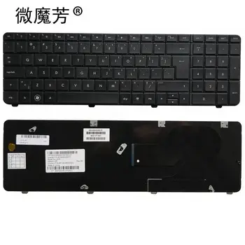 

Black UI New English keyboard FOR HP CQ72 G72 Laptop keyboard