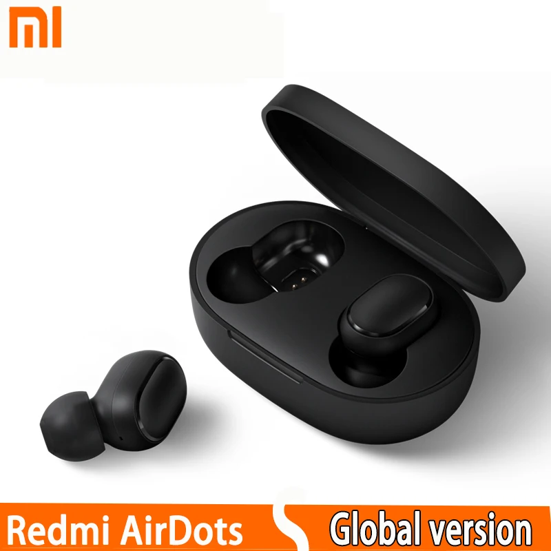 Xiao mi Red AirDots беспроводные наушники с Bluetooth 5 0 для зарядки Ture наушники-вкладыши
