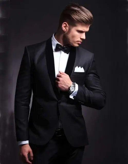 

JELTONEWIN Latest Coat Pant Designs Black Men Suits 2021 Slim Fit Formal Suits Wedding Party Blazer Groom Tuxedos Costume Homme