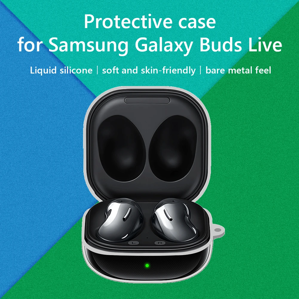 TPU/Silicone Case For Galaxy Buds 2/Buds+Gen 2/Buds 2 Pro/ Buds Live Bluetooth Earphones