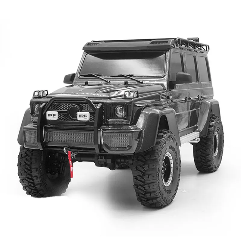 Металлический дикий передний бампер под лебедкой для 1/10 TRAXXAS TRX4 G500 4X4 TRX6 G63 6X6 RC