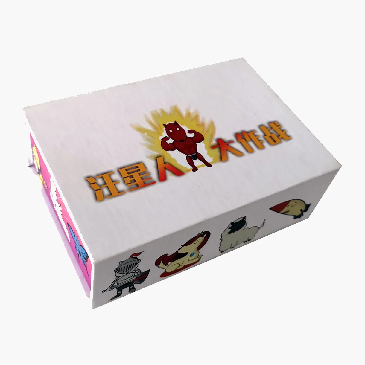 Wang Star NPC Боевая настольная игра, Веселые развлечения, многоместные карты, вечерние настольные игры для отдыха