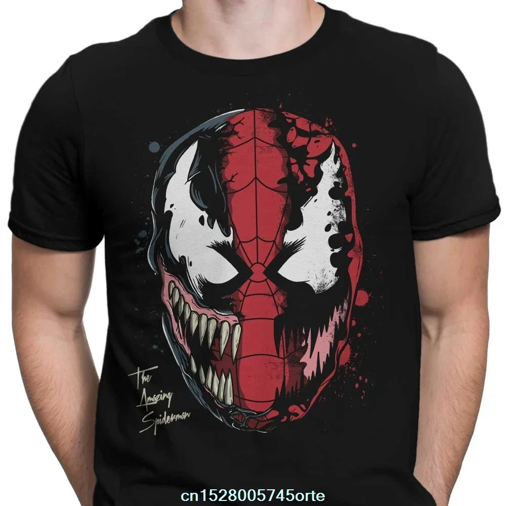Забавный принт 2020 camiseta DAFT Человек-паук одежда 100% хлопок женская футболка |