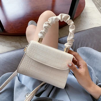 

Small Bag Handbags Women 2020 New Korean Version Crossbody Bag Wide Shoulder Strap Fashion Joker Shoulder Messenger Bag