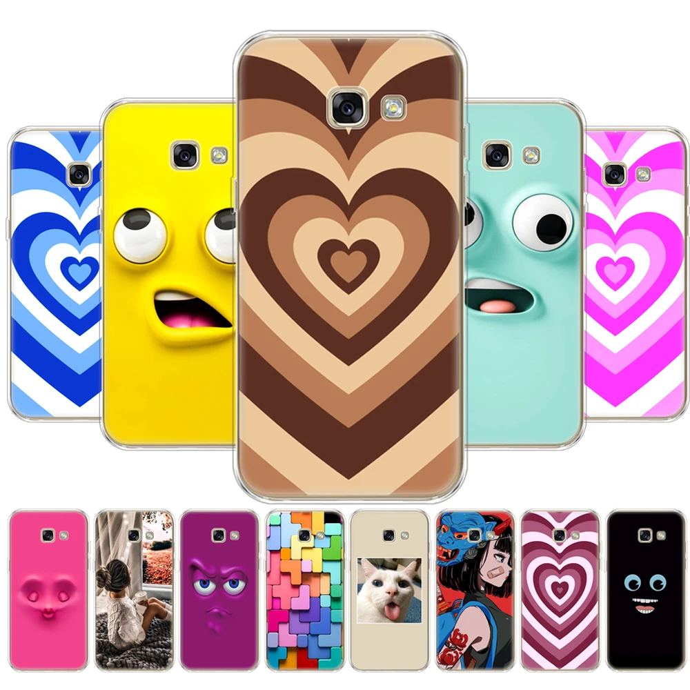 Custodia In Silicone Per Samsung A5 2017 Custodia Morbida In Tpu Per Samsung Galaxy A5 2017 Sm-A520F Cover Per Samsung Galaxy A5 2017