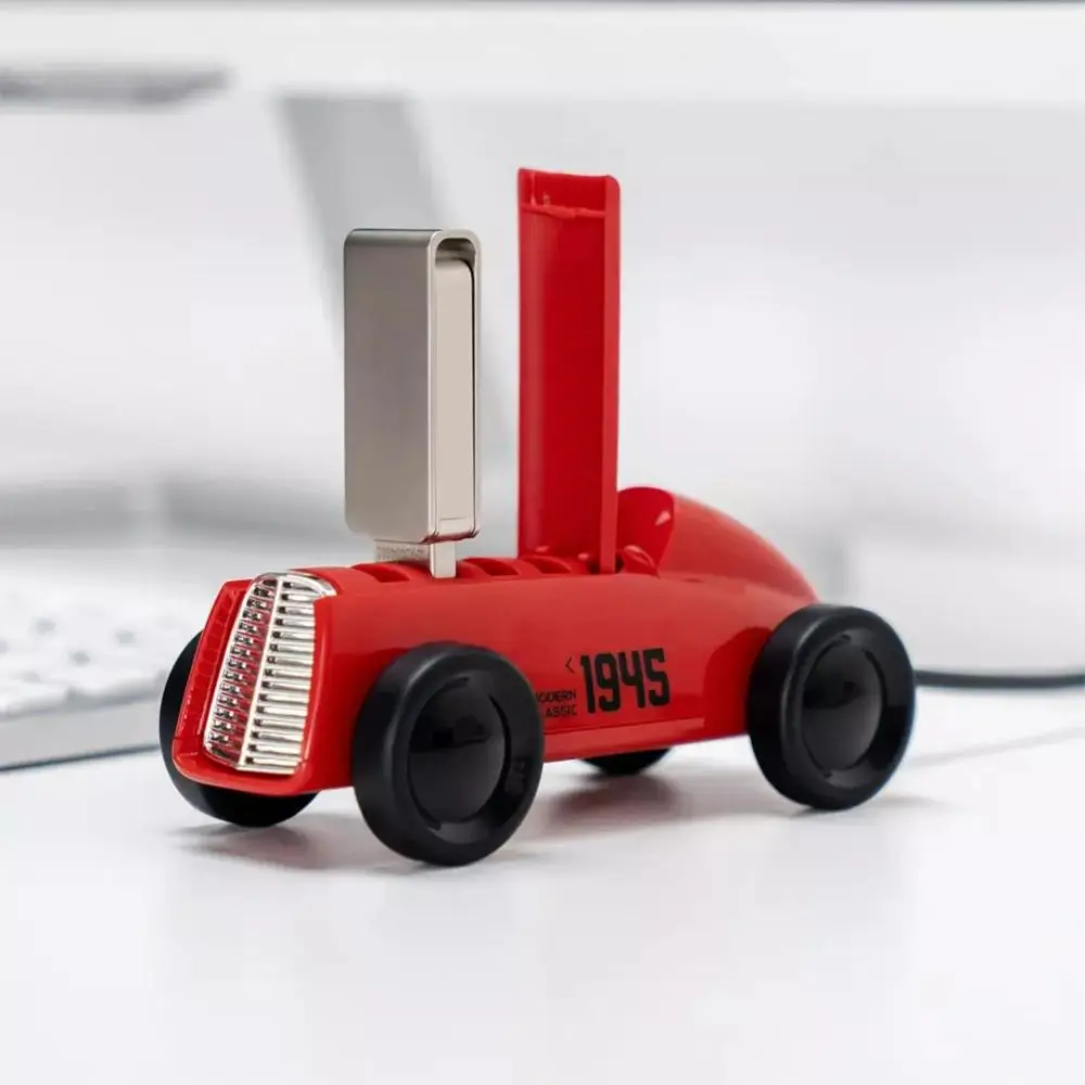 Youpin винтажный Автомобильный дизайн USB 2 0 концентратор разветвитель расширитель